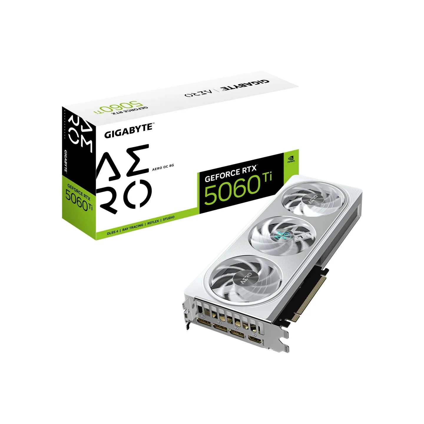 Gigabyte GeForce RTX 5060 Ti AERO OC 8GB