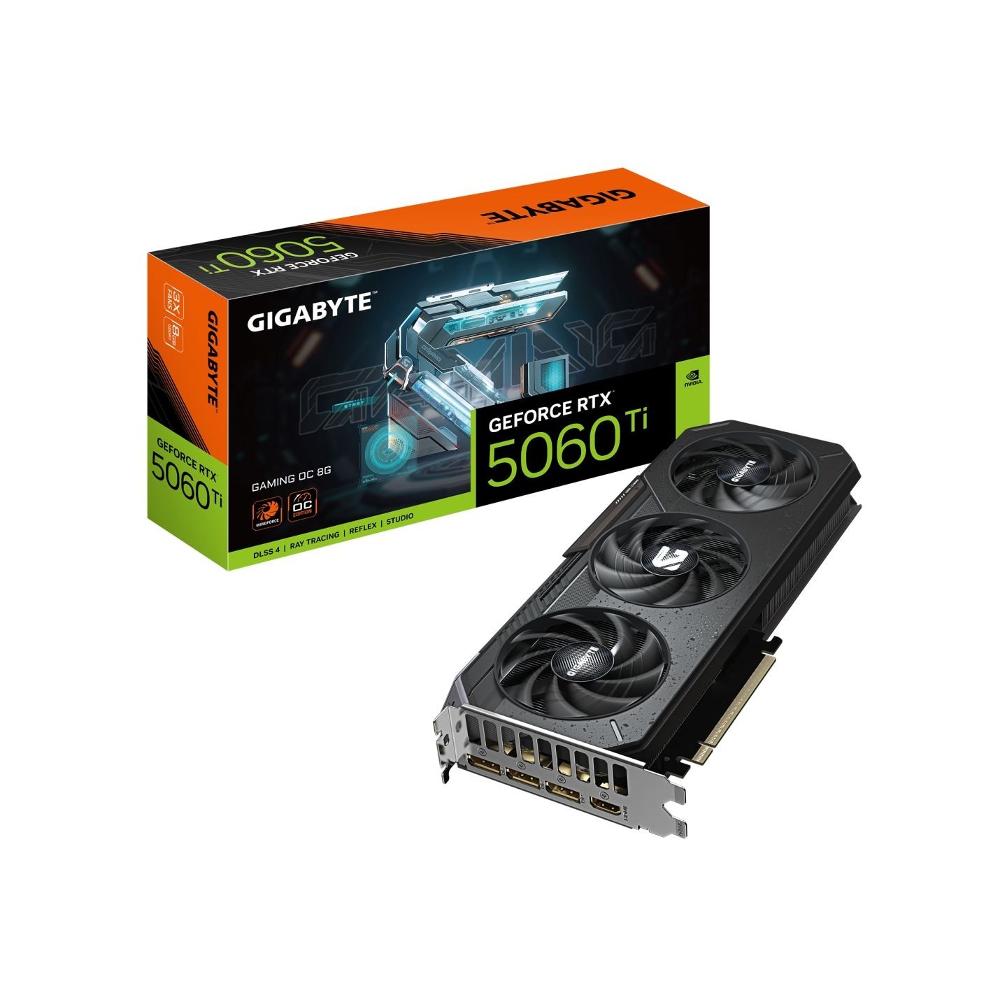 Gigabyte GeForce RTX 5060 Ti GAMING OC