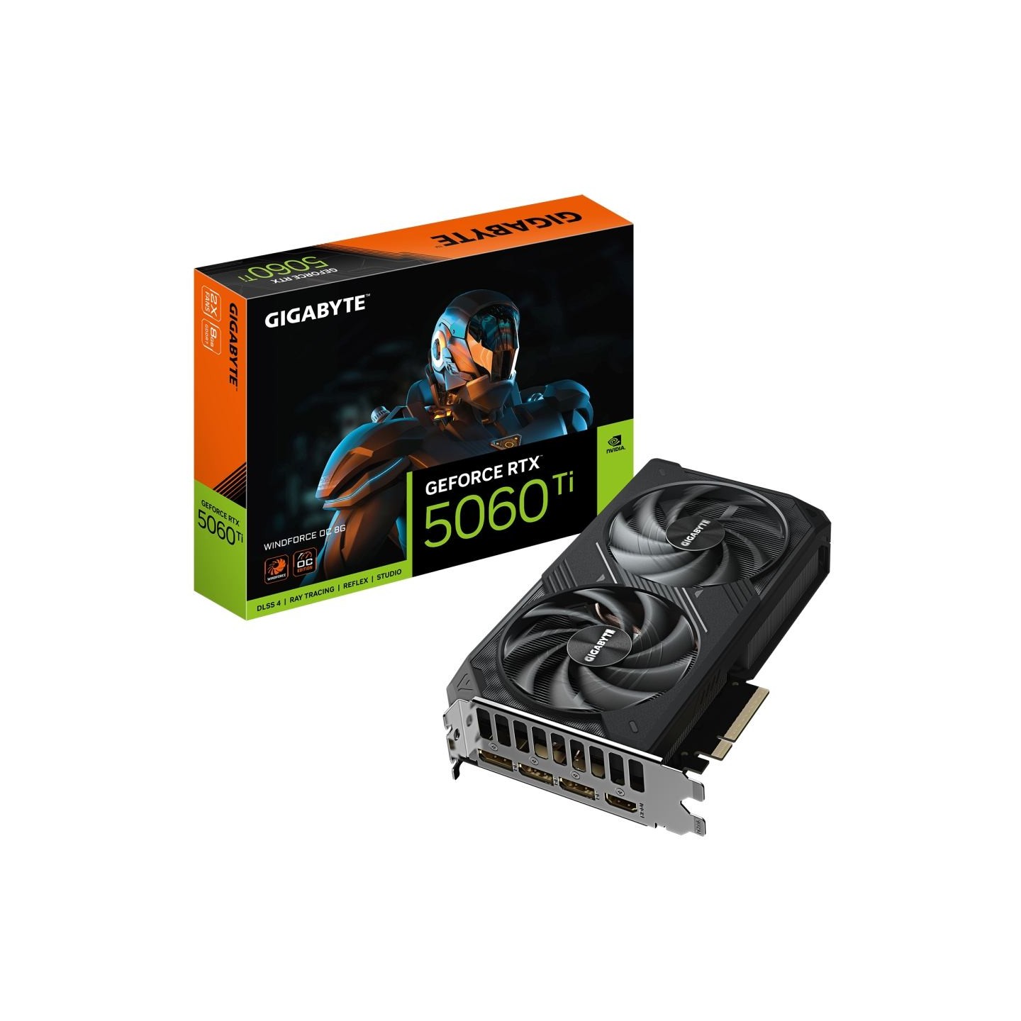Gigabyte GeForce RTX 5060 Ti WINDFORCE