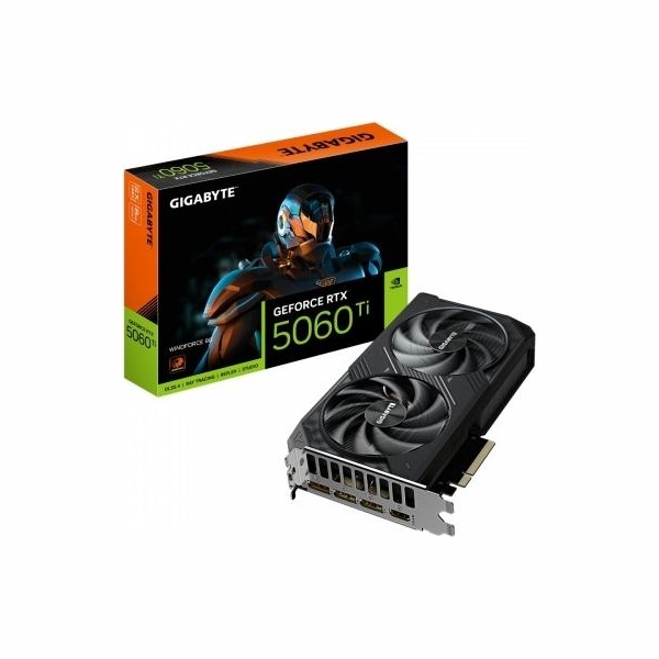 Gigabyte GeForce RTX 5060 Ti WINDFORCE