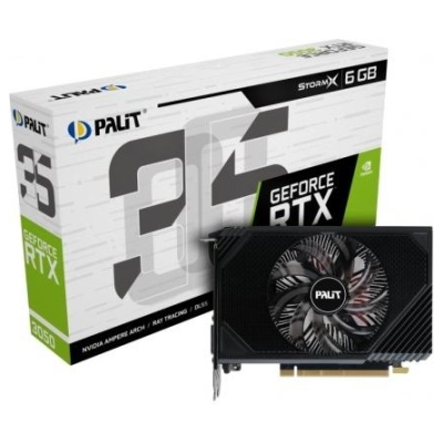 Palit RTX 3050 StormX 6GB GDDR6 96bit