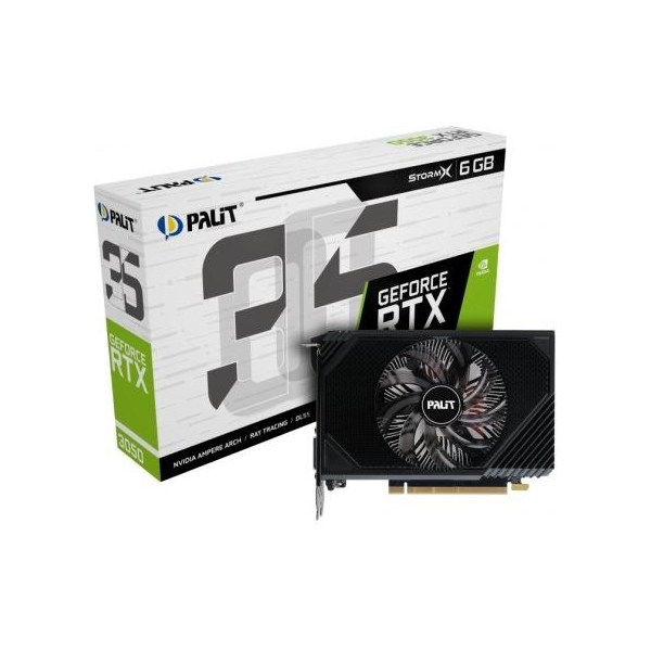 Palit RTX 3050 StormX 6GB GDDR6 96bit