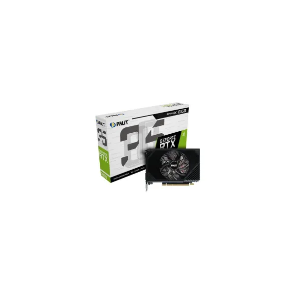 Palit RTX 3050 StormX 6GB GDDR6 96bit