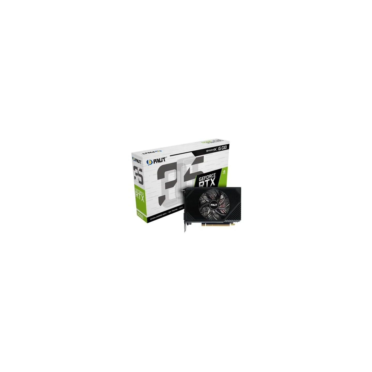 Palit RTX 3050 StormX 6GB GDDR6 96bit