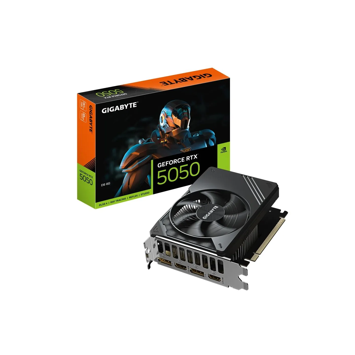 Gigabyte GeForce RTX 5050 D6 8GB