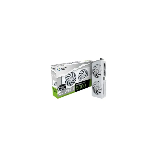 Palit RTX 5060 WHITE OC 8GB GDDR7