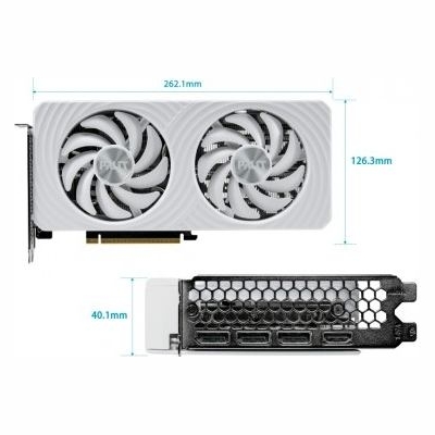 Palit RTX 5060 WHITE OC 8GB GDDR7