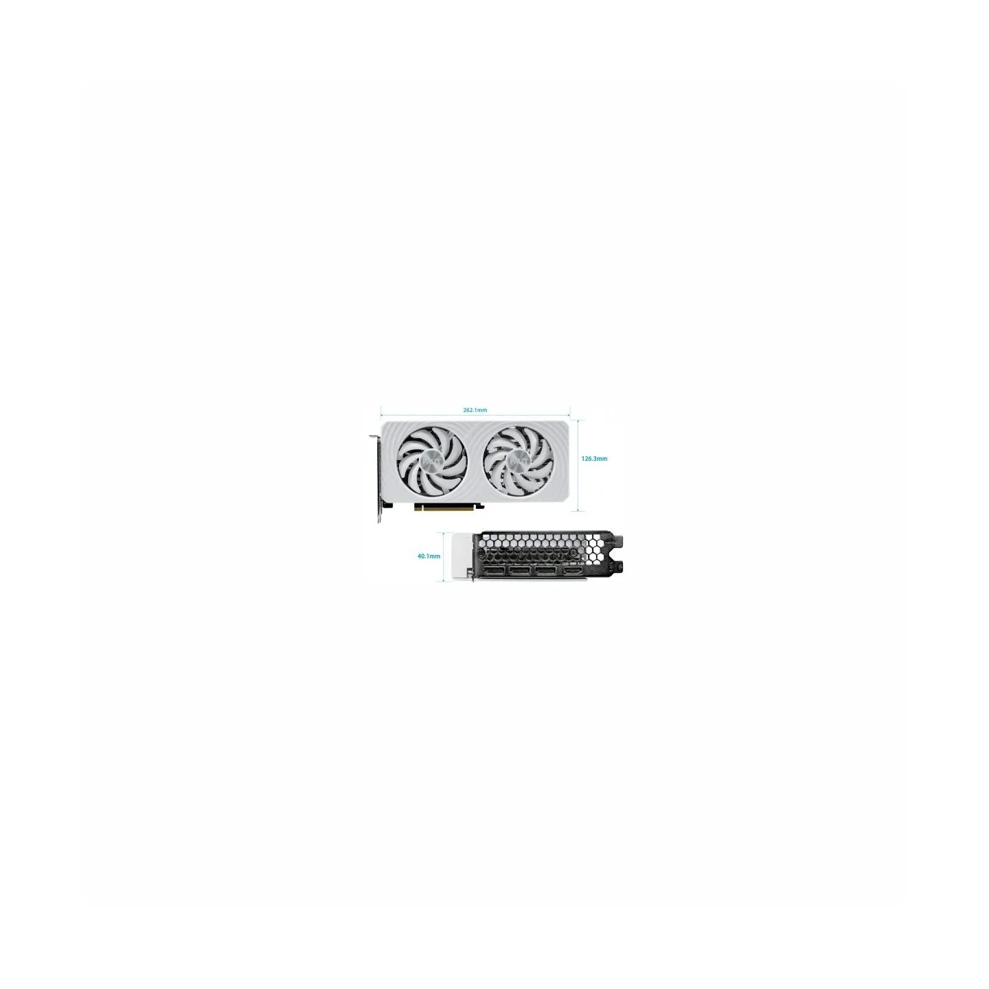Palit RTX 5060 WHITE OC 8GB GDDR7