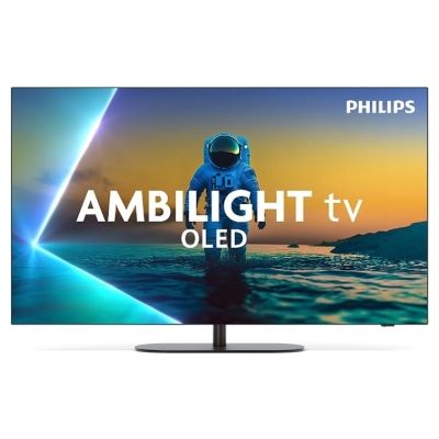 Philips 4K Ambilight TV | 55OLED820/12 | 55 | Smart TV | Google TV | UHD