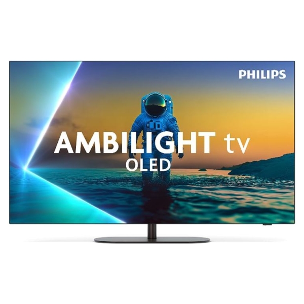 Philips 4K Ambilight TV | 55OLED820/12 | 55 | Smart TV | Google TV | UHD