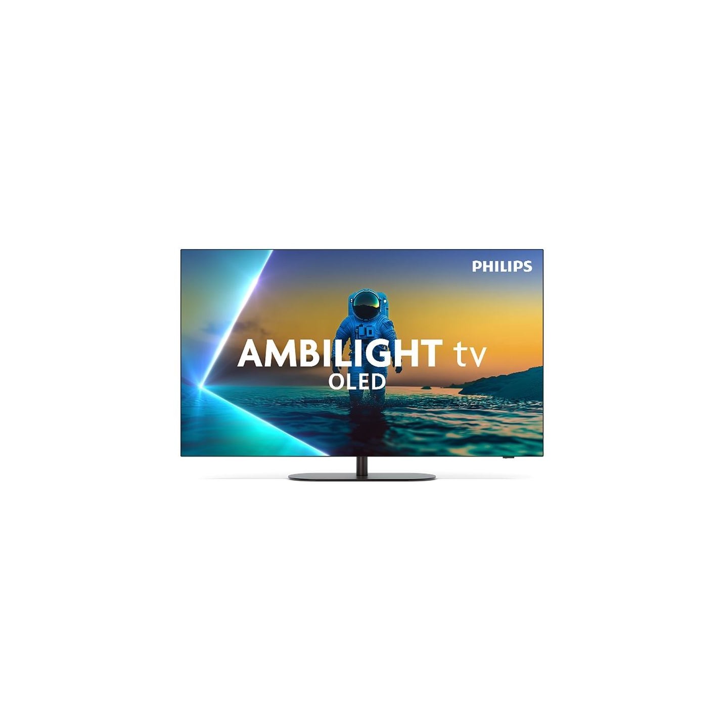 Philips 4K Ambilight TV | 55OLED820/12 | 55 | Smart TV | Google TV | UHD