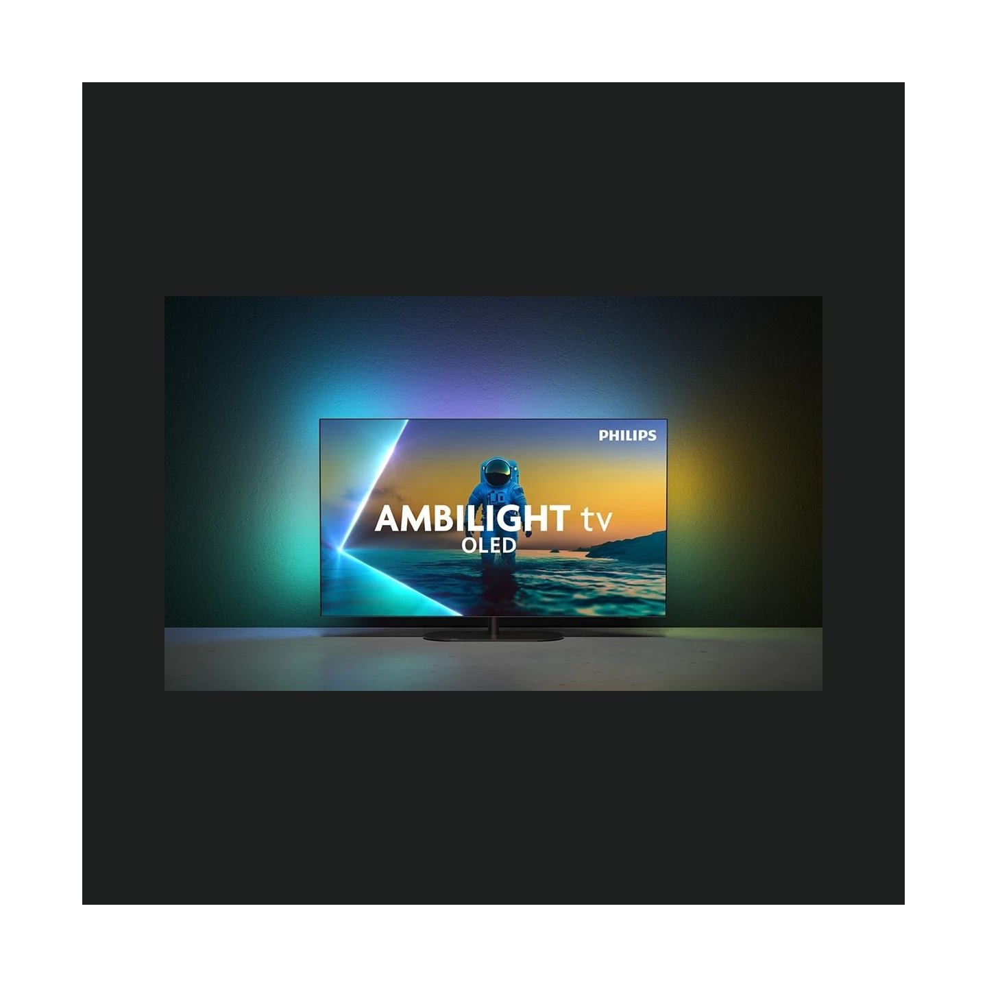 Philips 4K Ambilight TV | 55OLED820/12 | 55 | Smart TV | Google TV | UHD