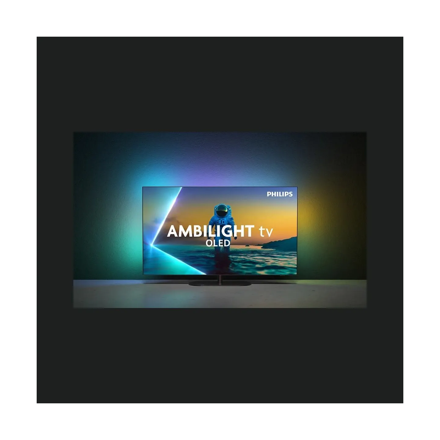 Philips 4K Ambilight TV | 55OLED820/12 | 55 | Smart TV | Google TV | UHD