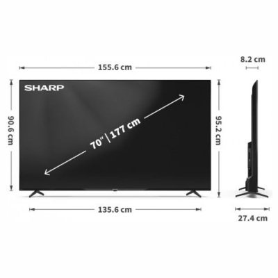 Sharp LED TV 70-inch 70GK4745E