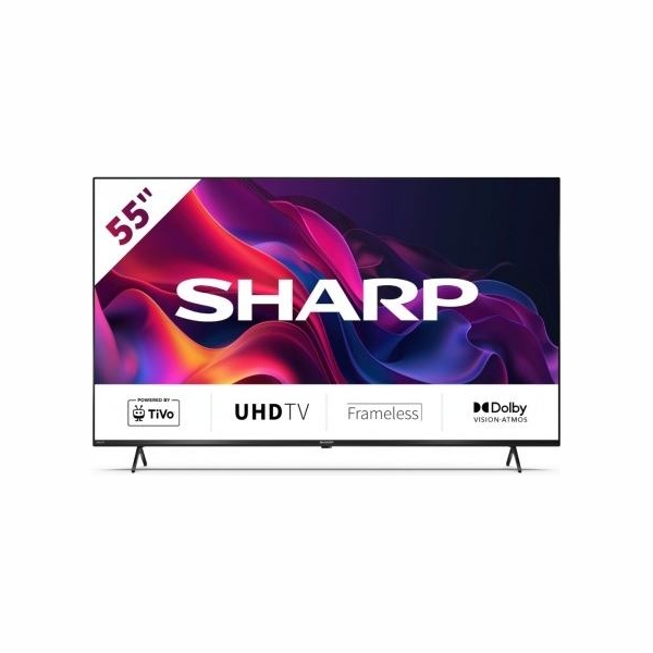 Sharp LED TV 55'' 55GK4245E