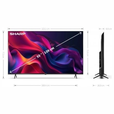 Sharp LED TV 55'' 55GK4245E