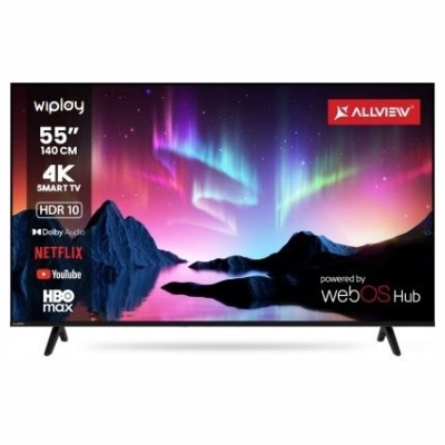 Allview TV LED 55 inch 55WIPLAY6301-U