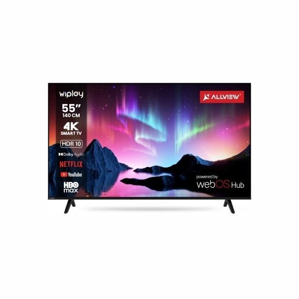 Allview TV LED 55 inch 55WIPLAY6301-U