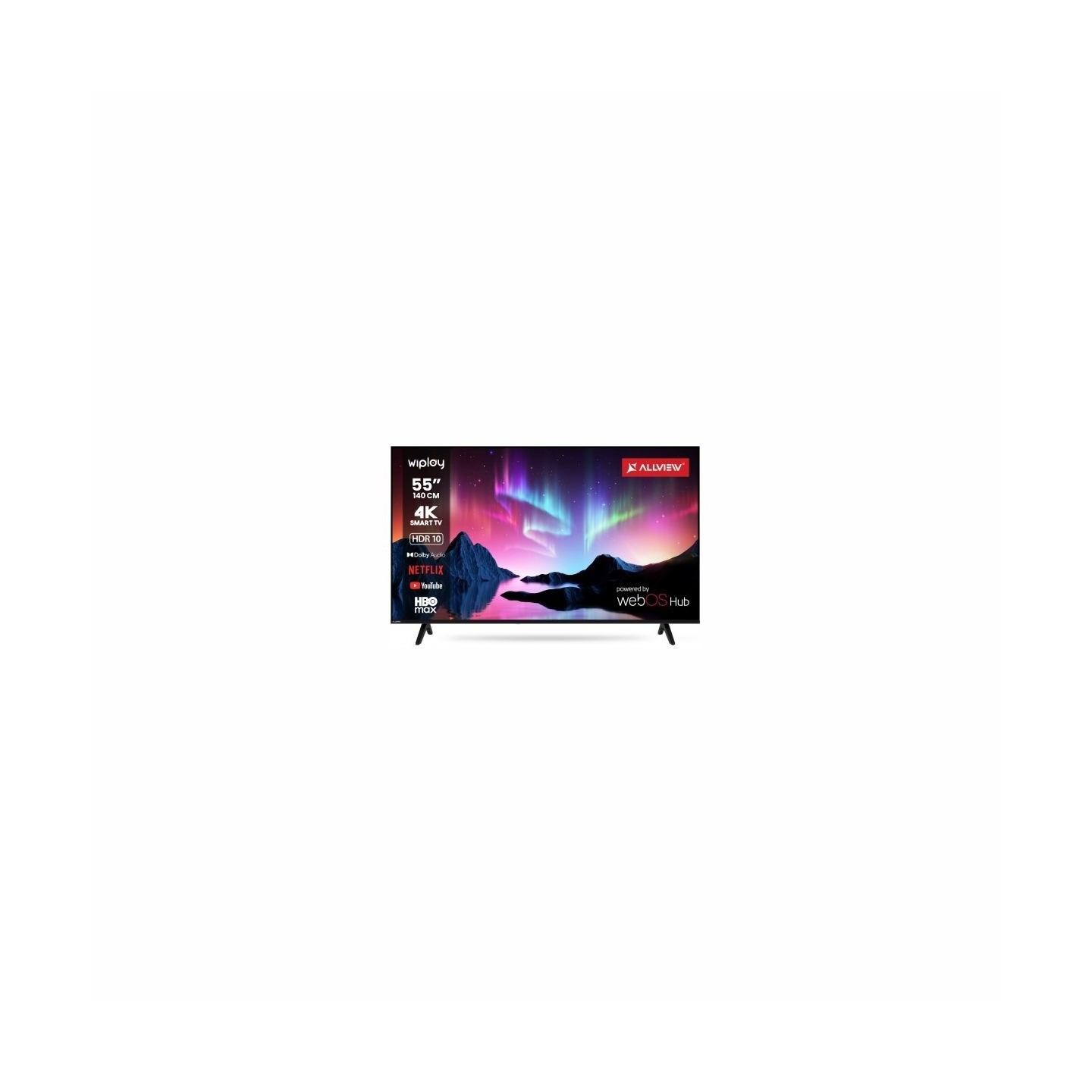 Allview TV LED 55 inch 55WIPLAY6301-U