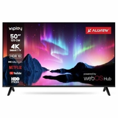Allview TV LED 50 inch 50WIPLAY6301-U