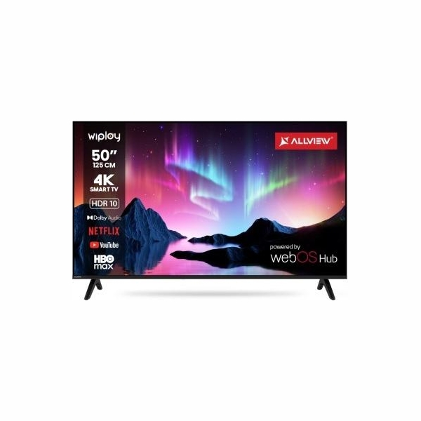 Allview TV LED 50 inch 50WIPLAY6301-U