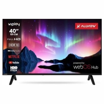 Allview TV LED 40 inch 40WIPLAY6301-F