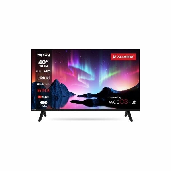 Allview TV LED 40 inch 40WIPLAY6301-F