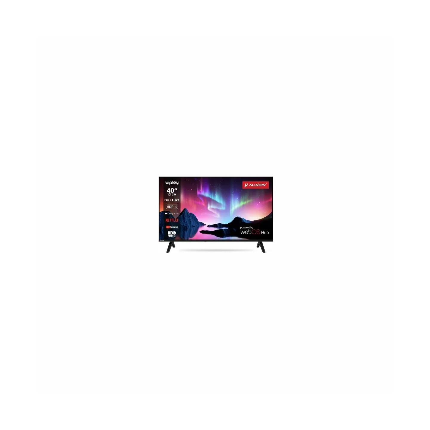 Allview TV LED 40 inch 40WIPLAY6301-F