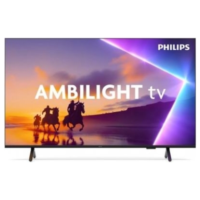 Philips 4K Ambilight TV | 55PUS8510/12 | Philips 55 | Smart TV | TITAN OS | 4K UHD | Black