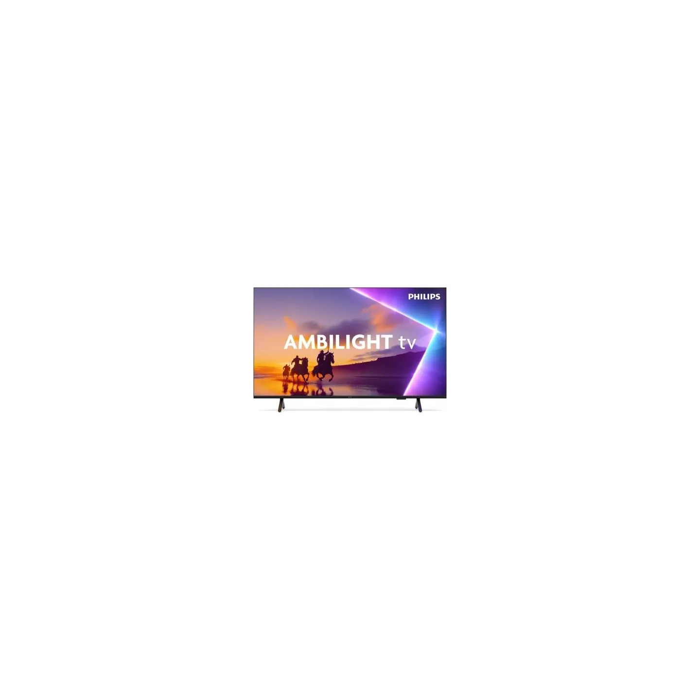 Philips 4K Ambilight TV | 55PUS8510/12 | Philips 55 | Smart TV | TITAN OS | 4K UHD | Black