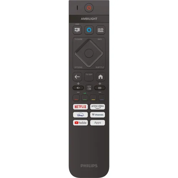 Philips 50PUS8510/12 | 50 | Smart TV | TITAN OS | UHD | Black