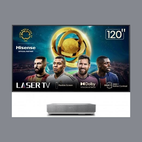 Hisense Laser TV 120 inches 120L5ND