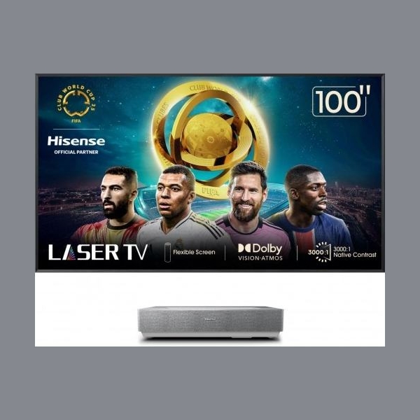 Hisense Laser TV 100 inches 100L5ND