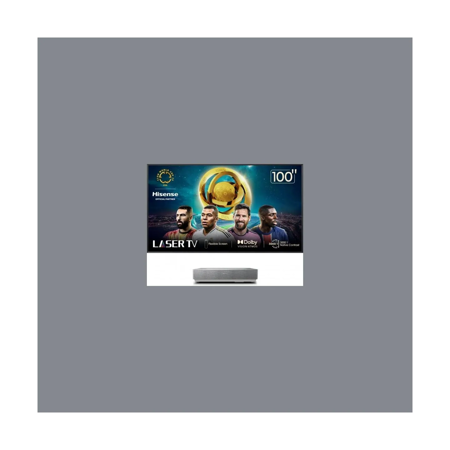 Hisense Laser TV 100 inches 100L5ND