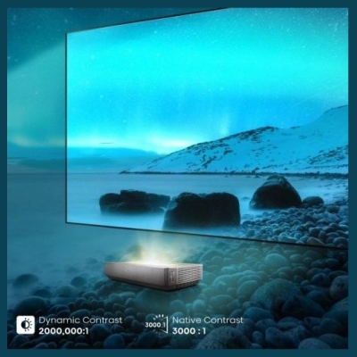 Hisense Laser TV 100 inches 100L5ND