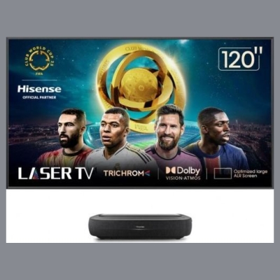 Hisense Laser TV 120 inches 120L9HA