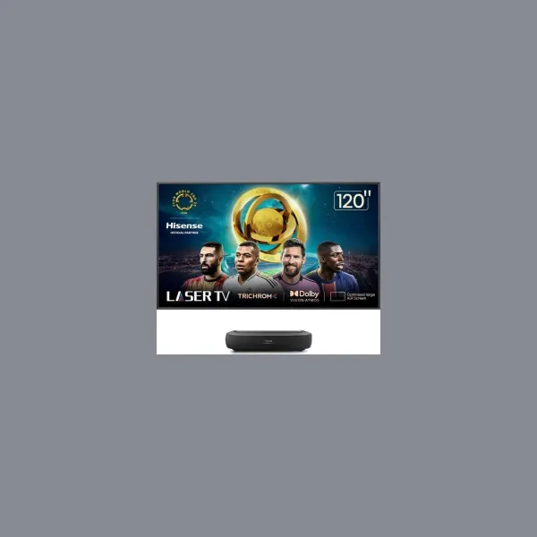 Hisense Laser TV 120 inches 120L9HA