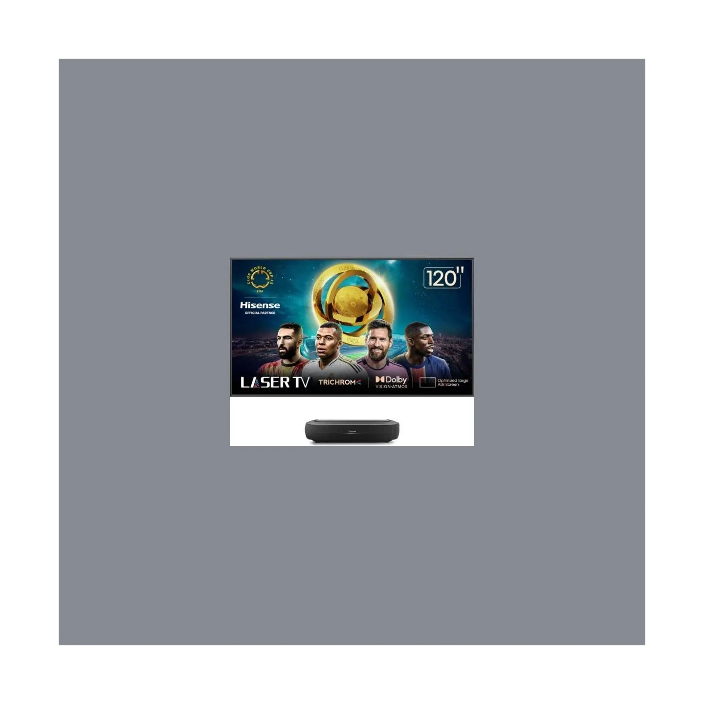 Hisense Laser TV 120 inches 120L9HA