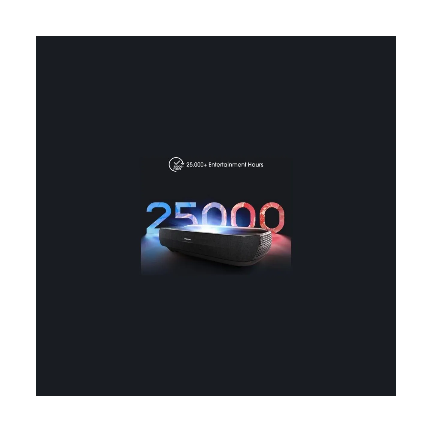 Hisense Laser TV 120 inches 120L9HA