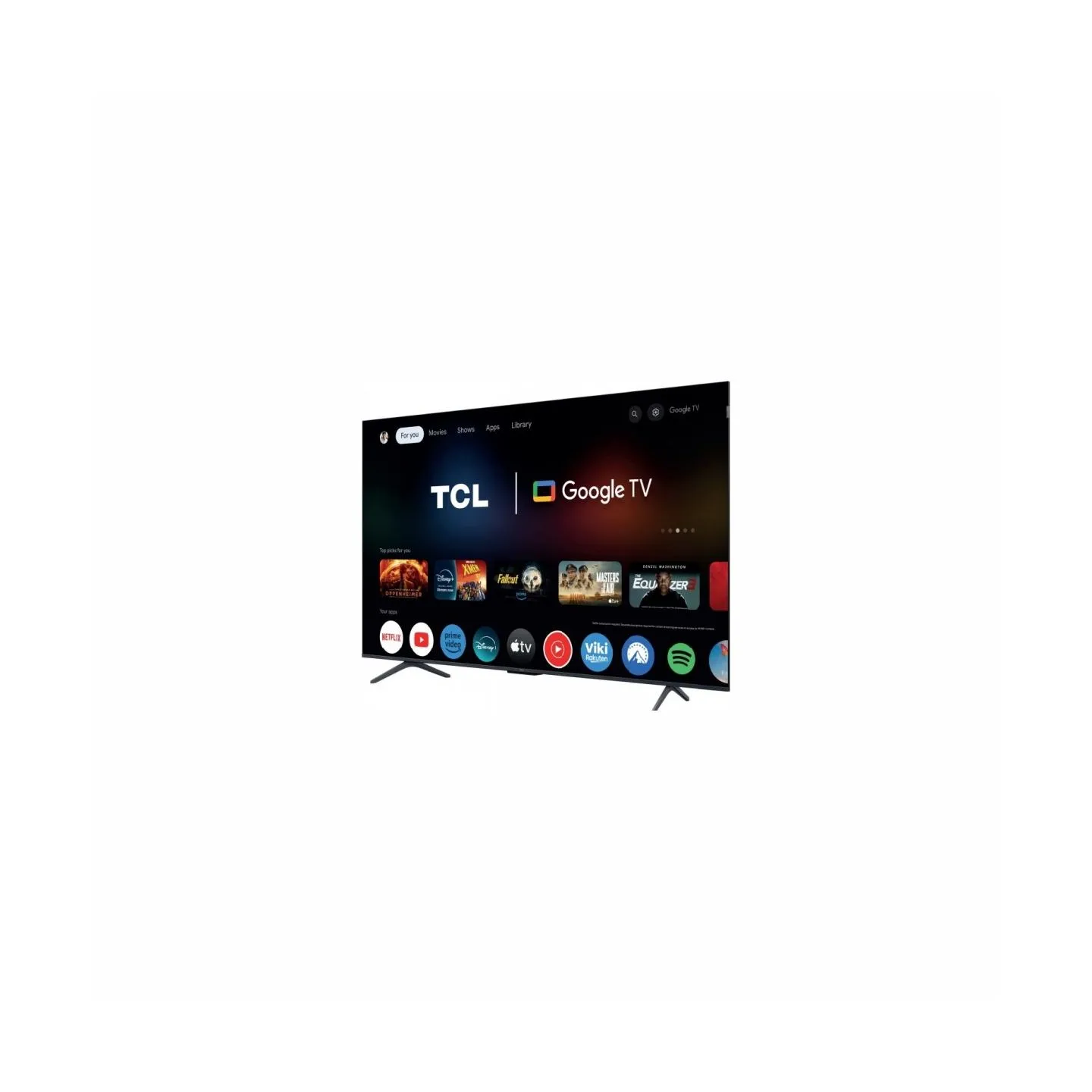 TCL TV QLED 55 cali 55P81K