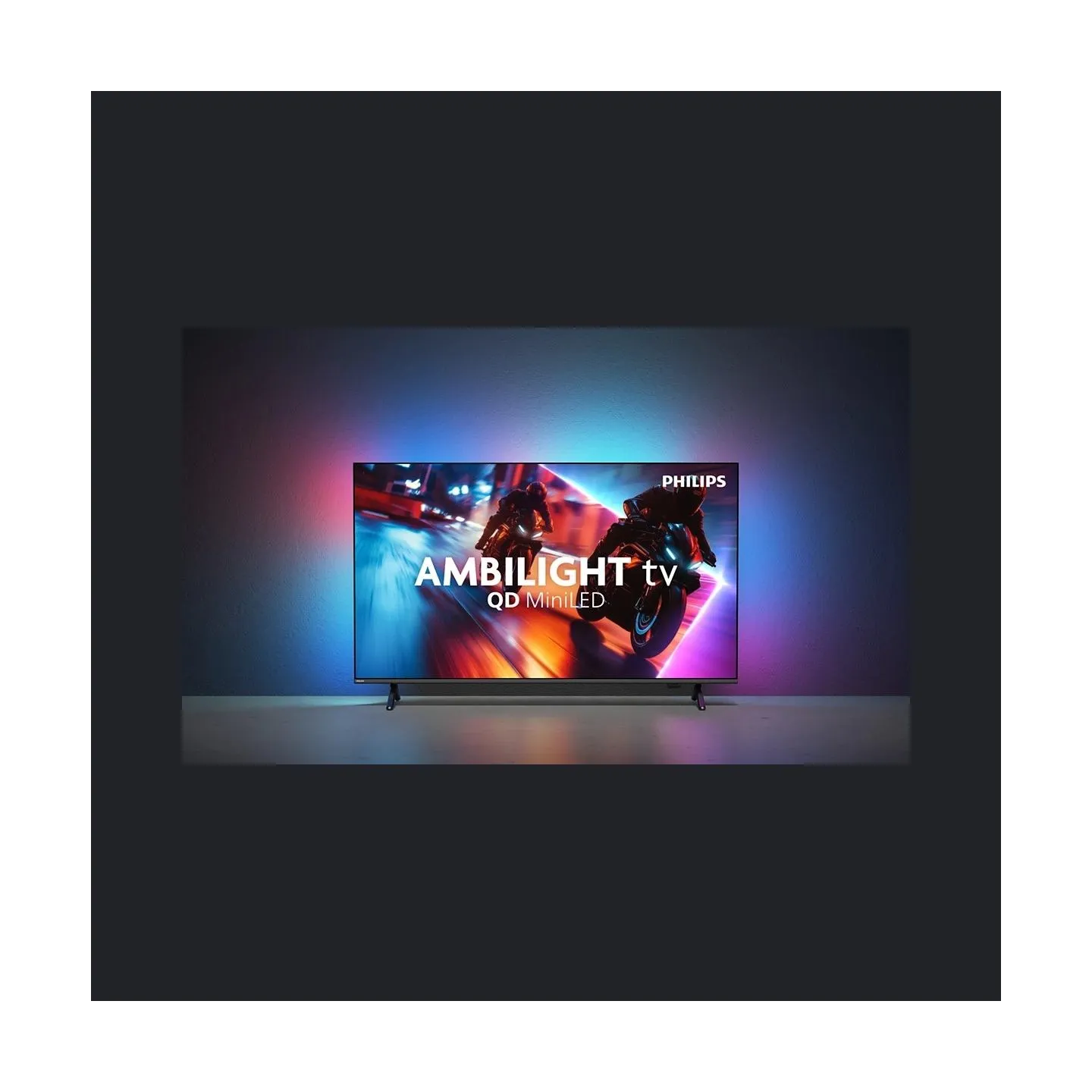 Philips 4K Ambilight TV | 55MLED920/12 | 55 | Smart TV | TITAN OS | Black