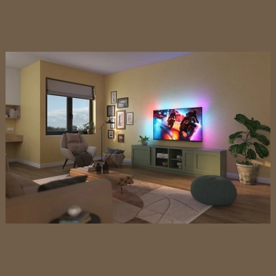 Philips 4K Ambilight TV | 55MLED920/12 | 55 | Smart TV | TITAN OS | Black