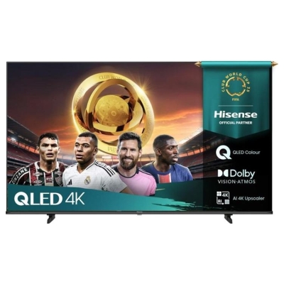 Hisense UHD QLED Smart TV | 65E7Q | 65" | Smart TV | VIDAA OS | UHD | Black