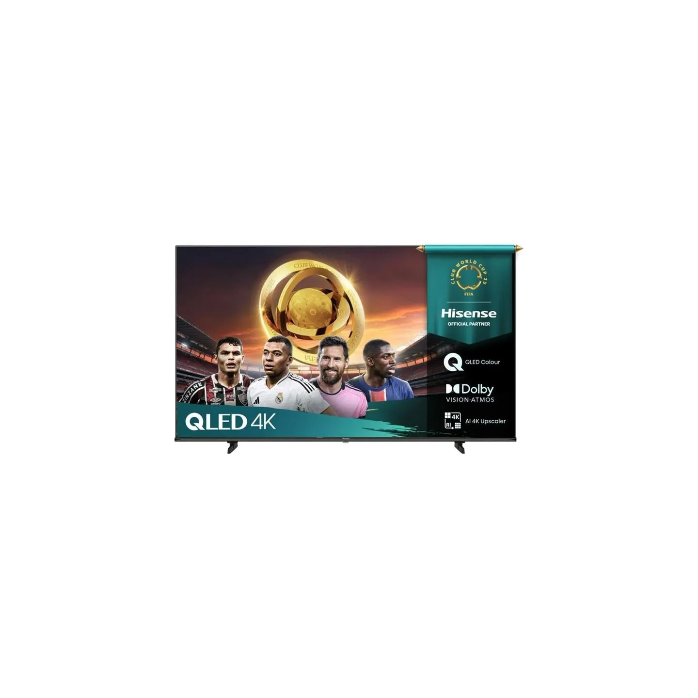 Hisense UHD QLED Smart TV | 65E7Q | 65" | Smart TV | VIDAA OS | UHD | Black