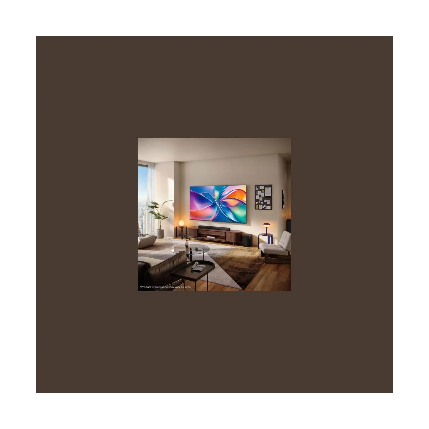 Hisense TV QLED 65 inches 65E7Q