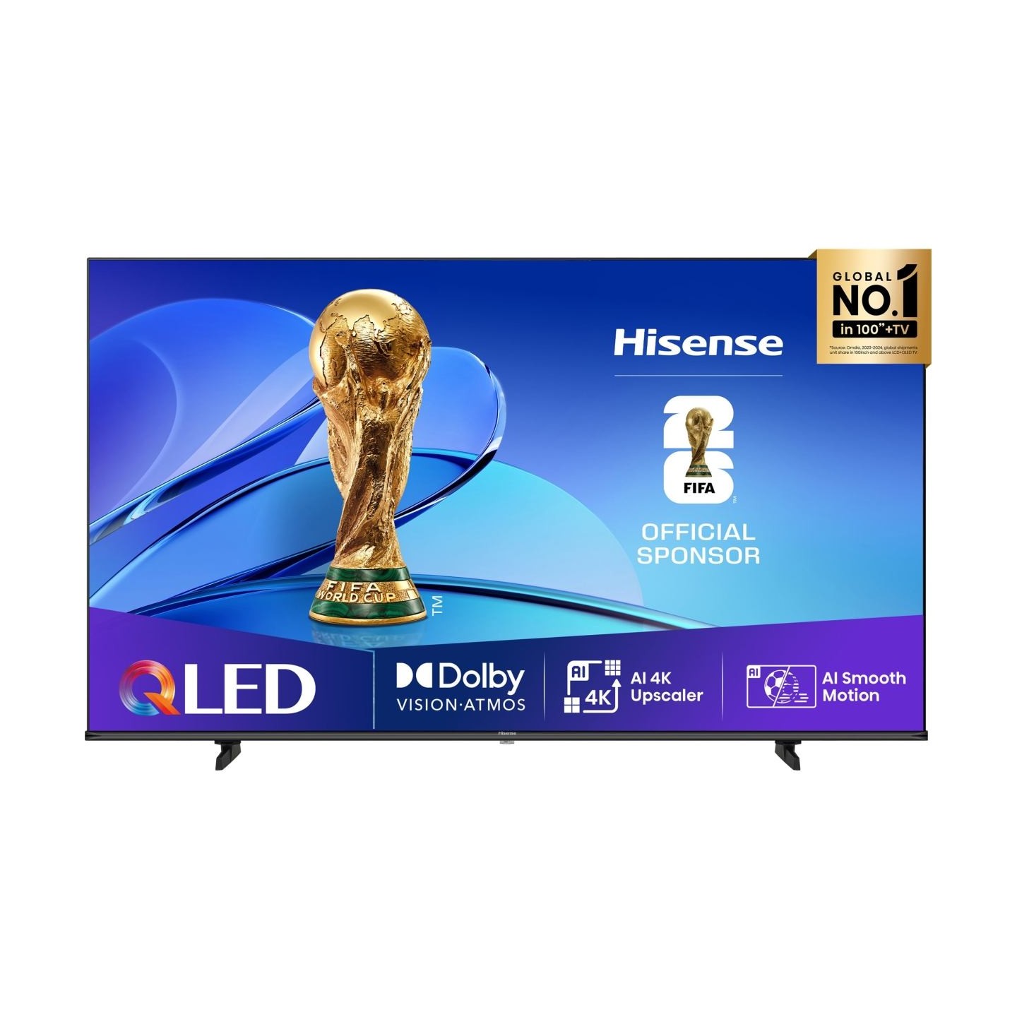 Hisense TV QLED 65 inches 65E7Q