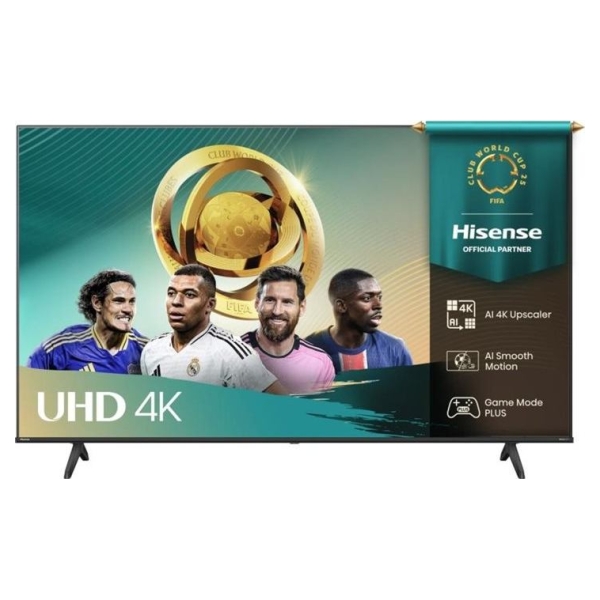 Hisense UHD Smart TV | 50A6Q | 50" | Smart TV | VIDAA OS | UHD | Black