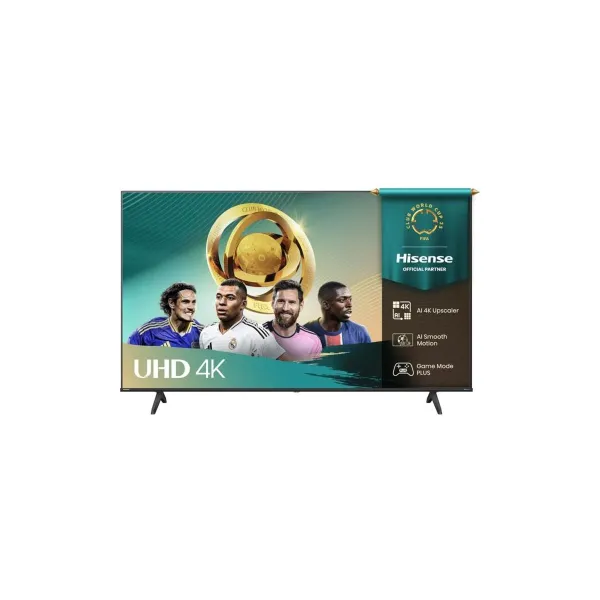 Hisense UHD Smart TV | 50A6Q | 50" | Smart TV | VIDAA OS | UHD | Black