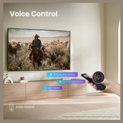 Hisense UHD Smart TV | 50A6Q | 50" | Smart TV | VIDAA OS | UHD | Black
