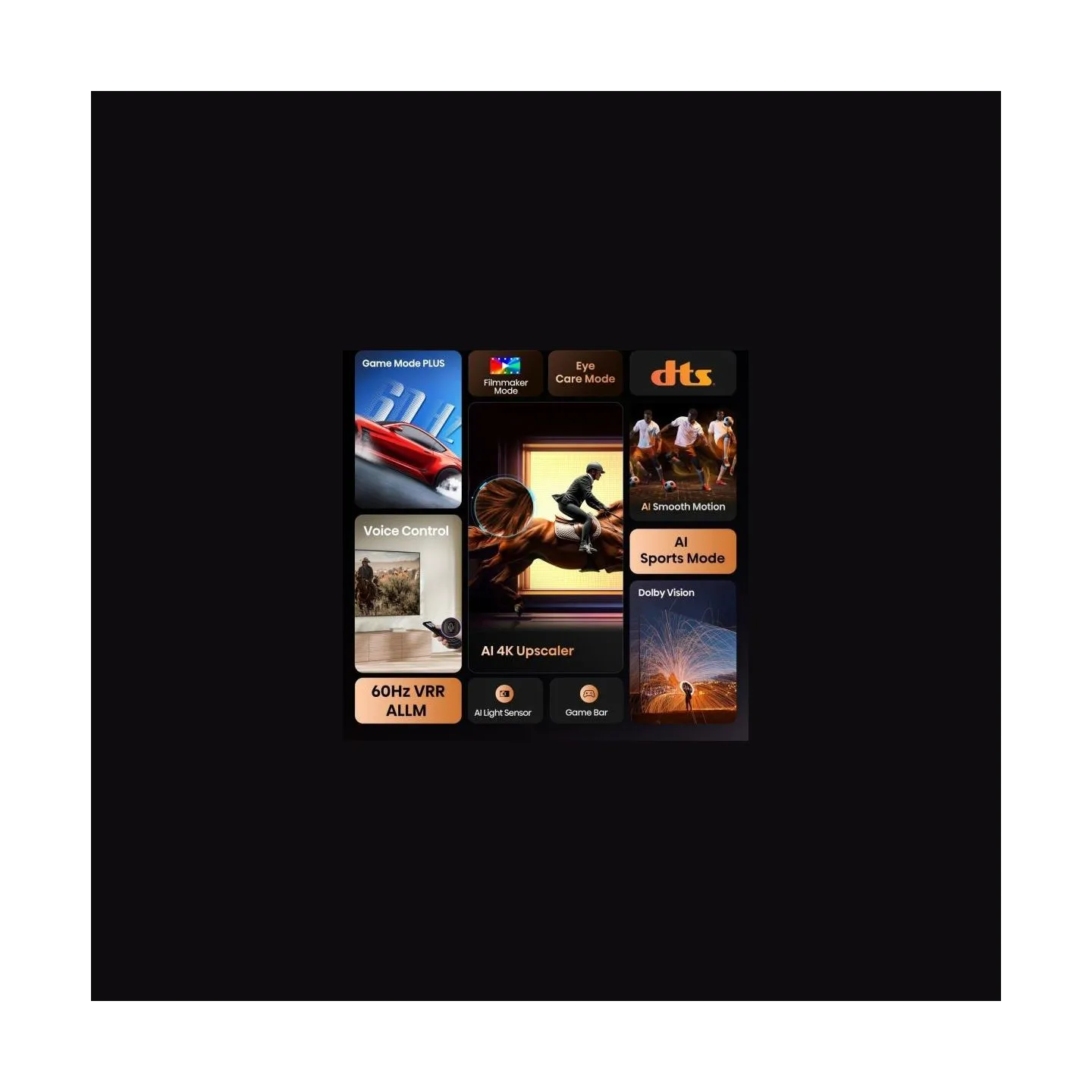 Hisense TV LED 50 inches 50A6Q